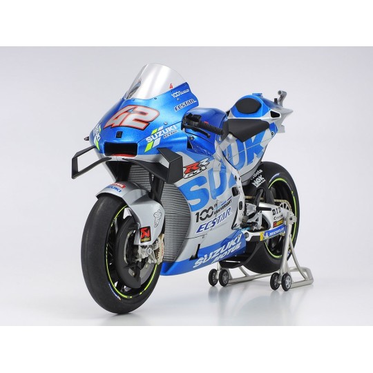 14139-Motorcycle Suzuki Ecstar GSX-RR '20 1/12 Tamiya