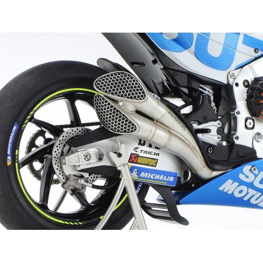 14139-Moto Suzuki Ecstar GSX-RR '20 1/12 Tamiya