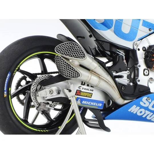 14139-Motorcycle Suzuki Ecstar GSX-RR '20 1/12 Tamiya - 14139
