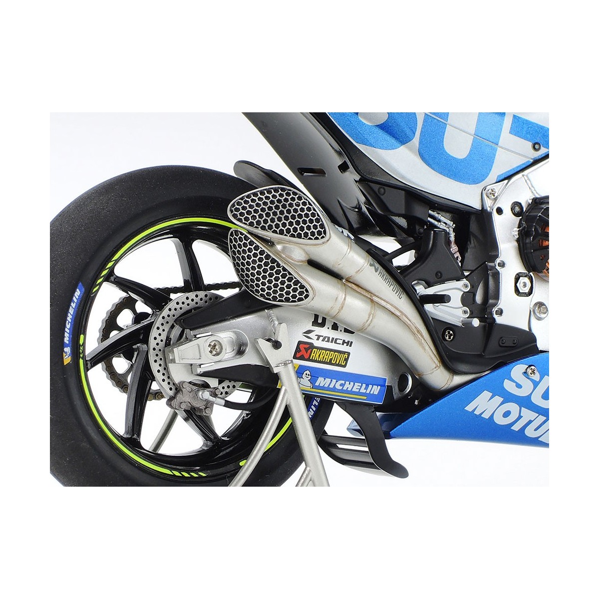 Motorcycle Suzuki Ecstar GSX-RR '20 1/12 Tamiya Tamiya 14139 - 5 Motorcycle Suzuki Ecstar GSX-RR '20 1/12 Tamiya Tamiya 14139 - 5