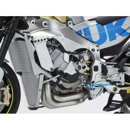 14139-Motorcycle Suzuki Ecstar GSX-RR '20 1/12 Tamiya - 14139
