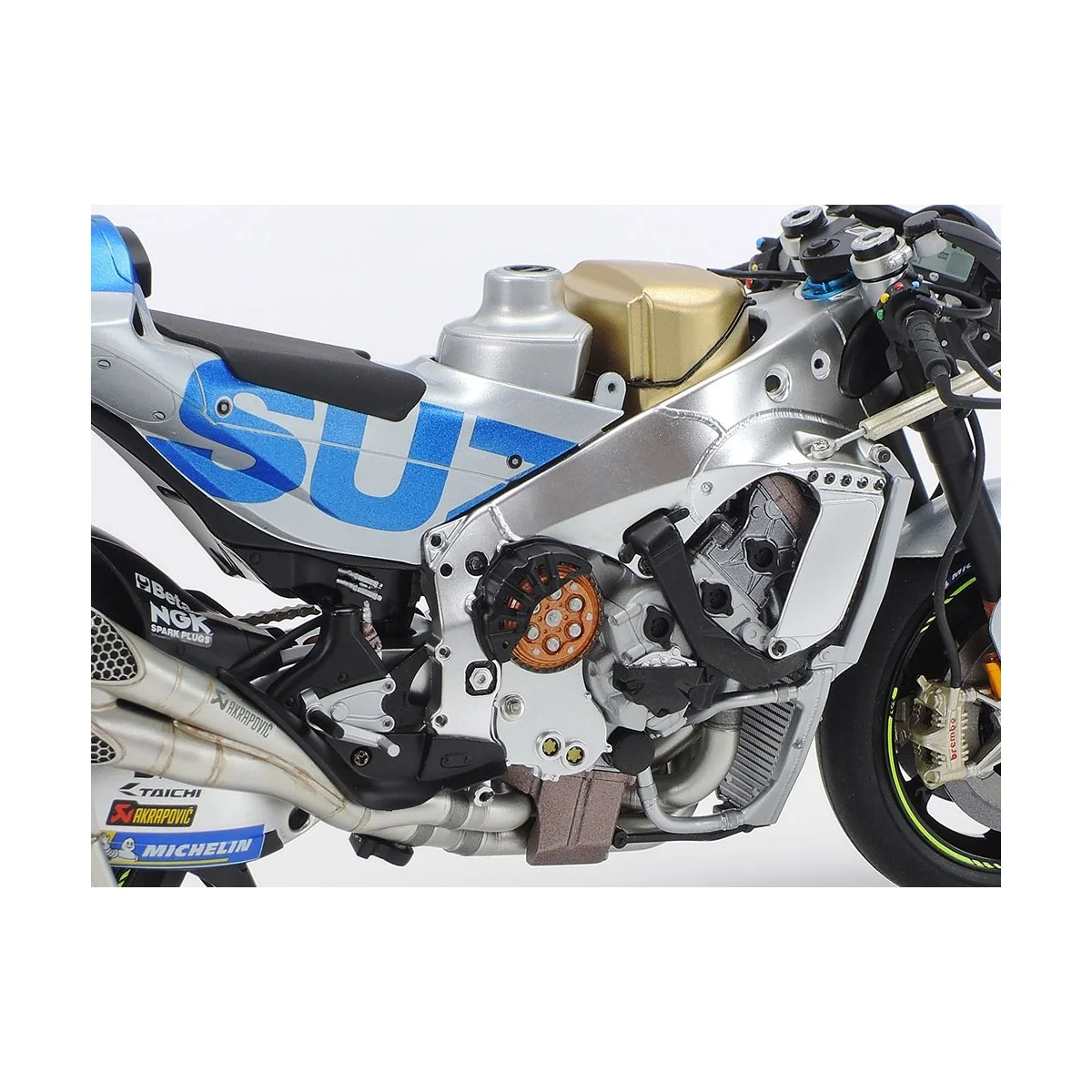 Moto Suzuki Ecstar GSX-RR '20 1/12 Tamiya Tamiya 14139 - 7 Moto Suzuki Ecstar GSX-RR '20 1/12 Tamiya Tamiya 14139 - 7
