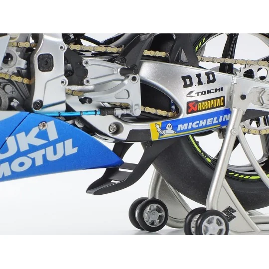 Moto Suzuki Ecstar GSX-RR '20 1/12 Tamiya Tamiya 14139 - 8 14139-Moto Suzuki Ecstar GSX-RR '20 1/12 Tamiya - 14139