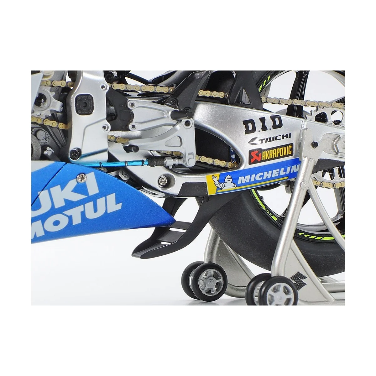 Moto Suzuki Ecstar GSX-RR '20 1/12 Tamiya Tamiya 14139 - 8 Moto Suzuki Ecstar GSX-RR '20 1/12 Tamiya Tamiya 14139 - 8