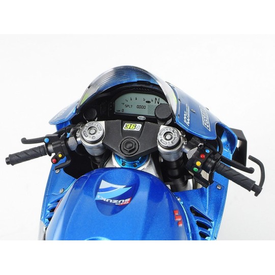 14139-Motorcycle Suzuki Ecstar GSX-RR '20 1/12 Tamiya
