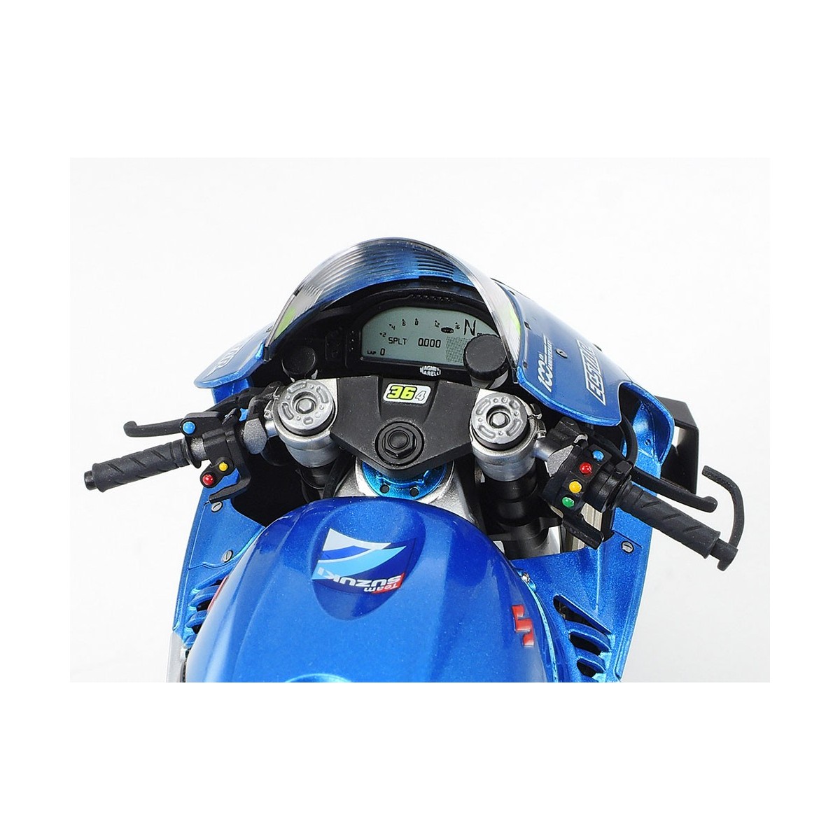 Motorcycle Suzuki Ecstar GSX-RR '20 1/12 Tamiya Tamiya 14139 - 9 Motorcycle Suzuki Ecstar GSX-RR '20 1/12 Tamiya Tamiya 14139 - 9