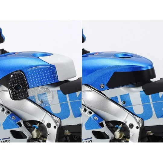 14139-Motorcycle Suzuki Ecstar GSX-RR '20 1/12 Tamiya - 14139