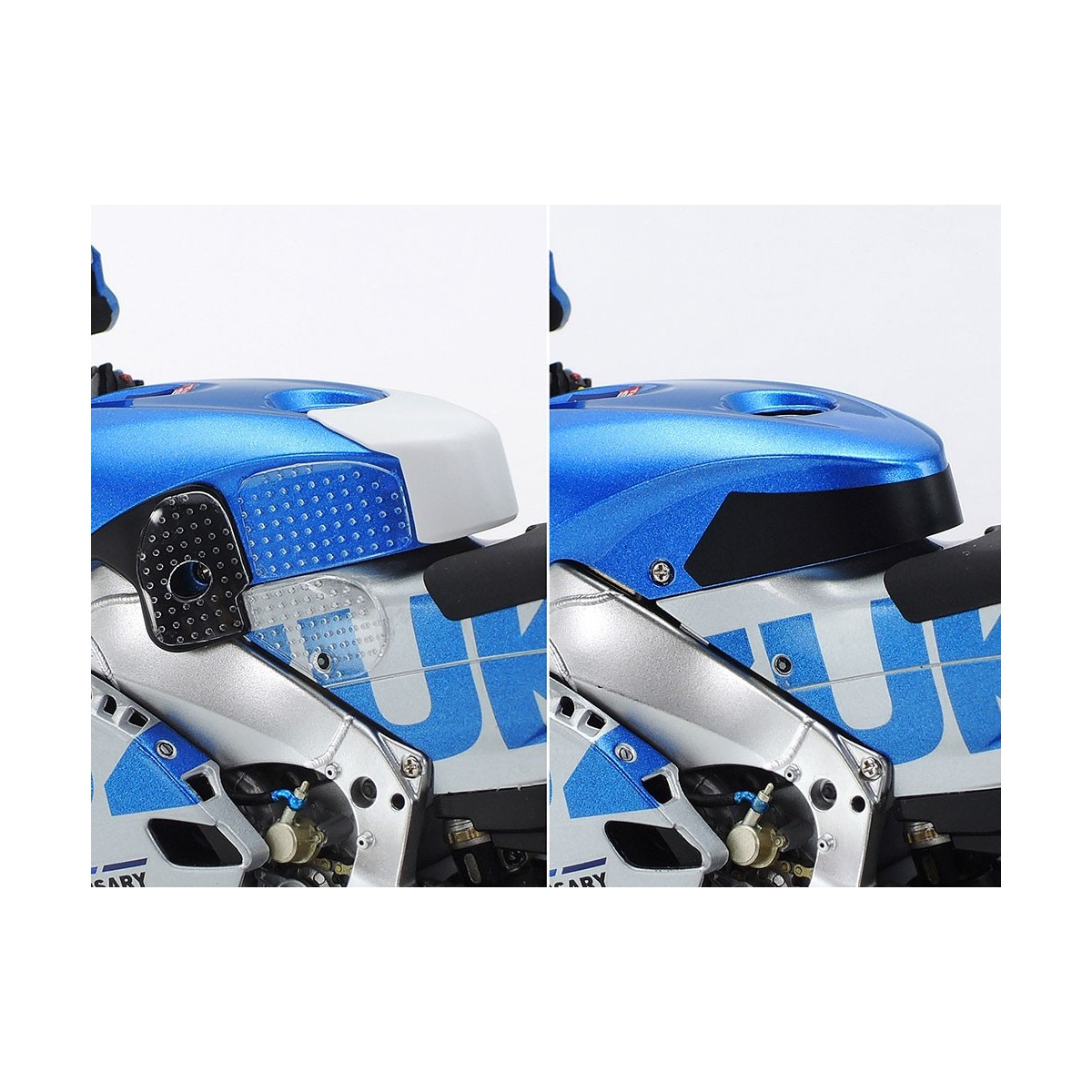 Motorcycle Suzuki Ecstar GSX-RR '20 1/12 Tamiya Tamiya 14139 - 10 Motorcycle Suzuki Ecstar GSX-RR '20 1/12 Tamiya Tamiya 14139 - 10