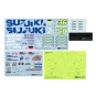 Motorcycle Suzuki Ecstar GSX-RR '20 1/12 Tamiya Tamiya 14139 - 12 14139-Motorcycle Suzuki Ecstar GSX-RR '20 1/12 Tamiya - 14139