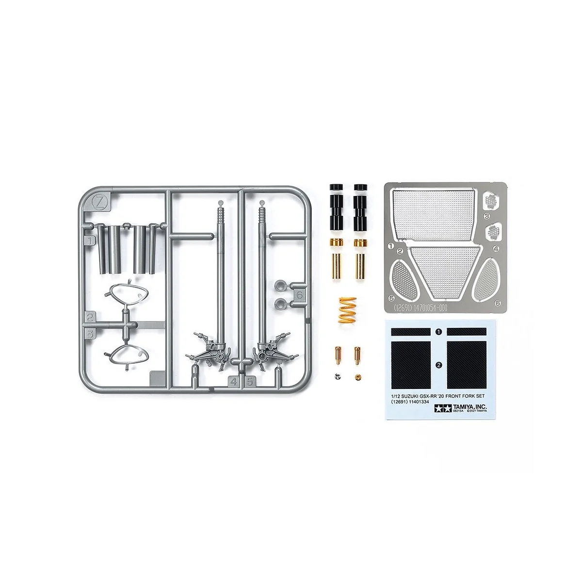 Moto Suzuki Ecstar GSX-RR '20 1/12 Tamiya Tamiya 14139 - 13