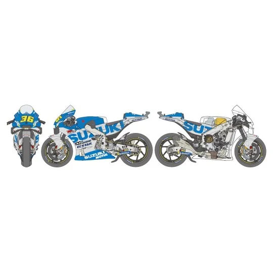14139-Moto Suzuki Ecstar GSX-RR '20 1/12 Tamiya