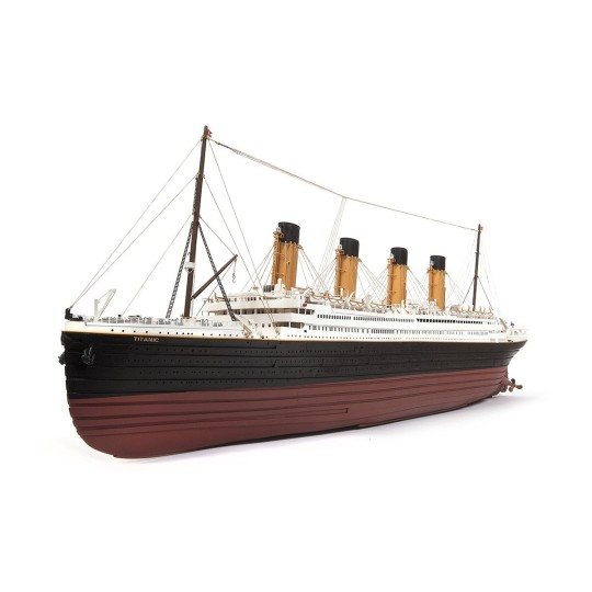 14009-Bateau Titanic 1/300 kit construction bois OcCre