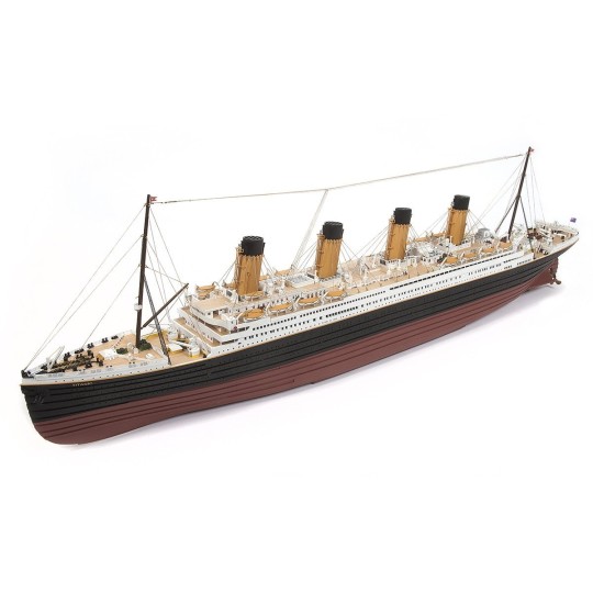 14009-Bateau Titanic 1/300 kit construction bois OcCre
