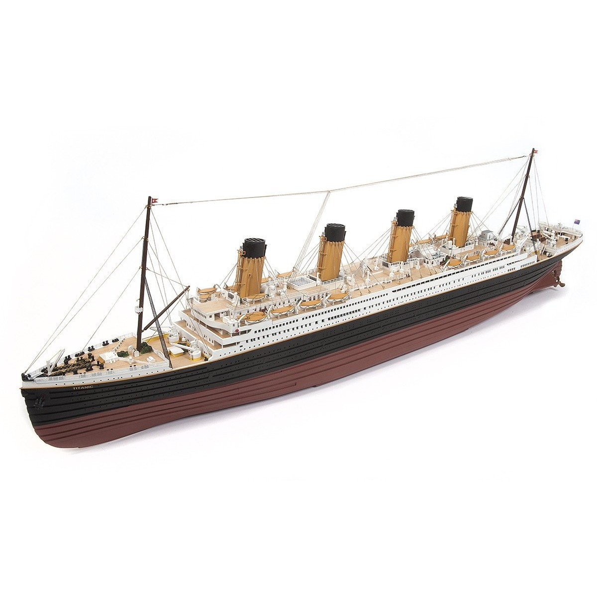Bateau Titanic 1/300 kit construction bois OcCre OcCre 14009 - 2