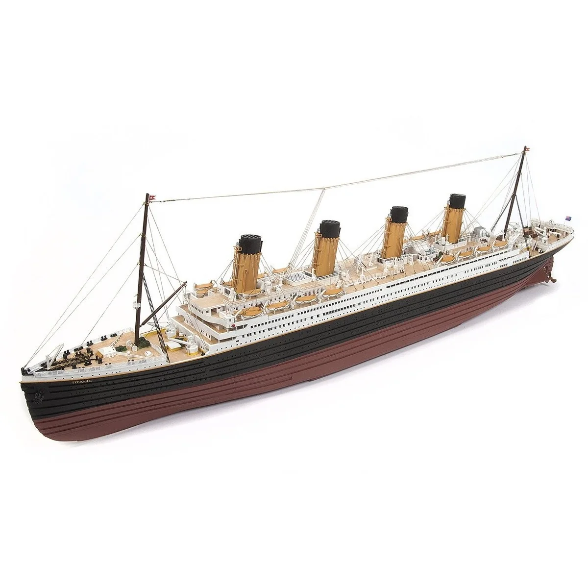 Boat Titanic 1/300 kit wood construction OcCre OcCre 14009 - 2 Boat Titanic 1/300 kit wood construction OcCre OcCre 14009 - 2