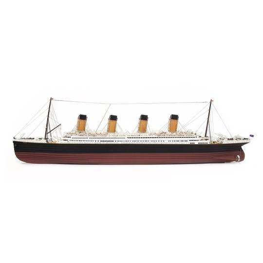 14009-Bateau Titanic 1/300 kit construction bois OcCre