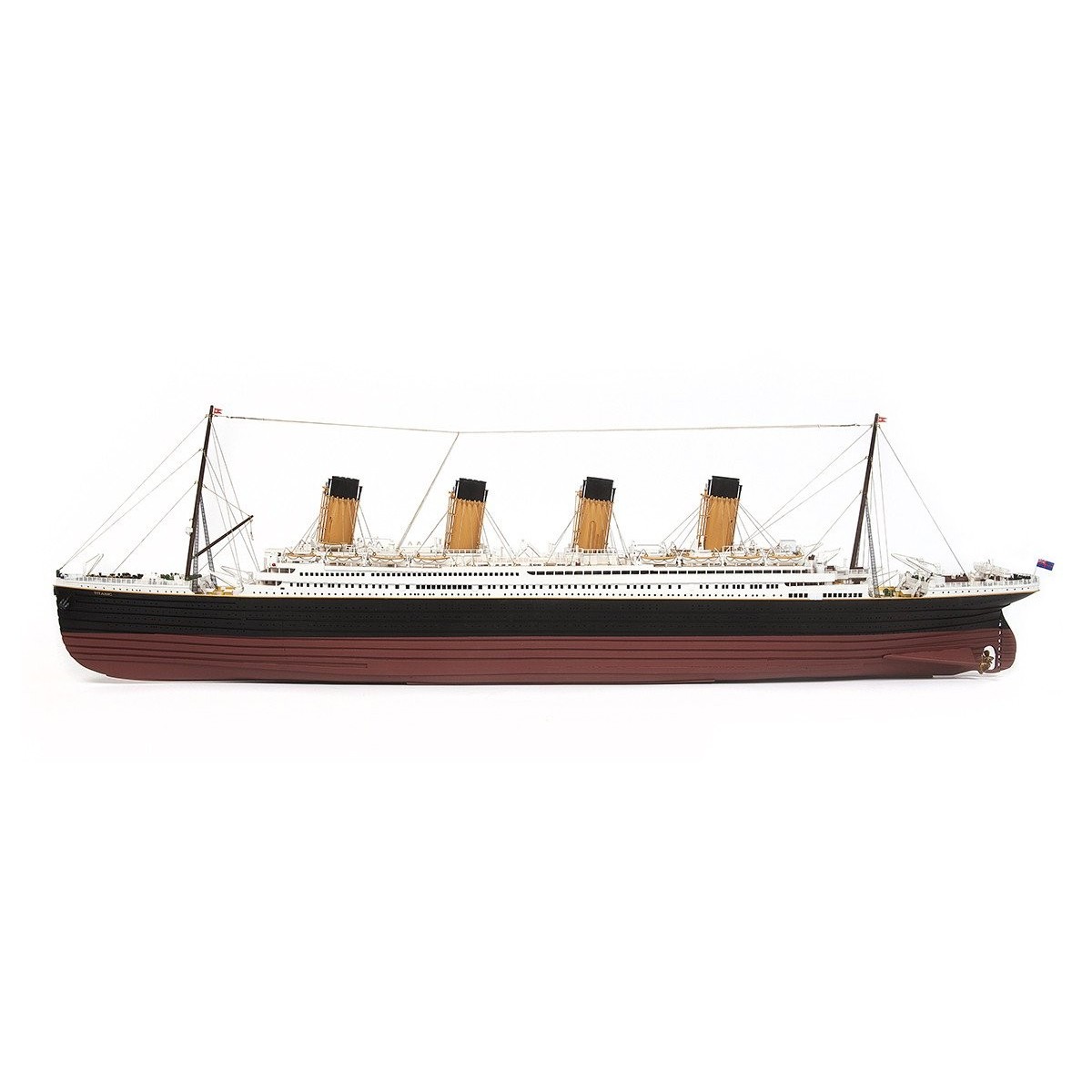 Bateau Titanic 1/300 kit construction bois OcCre OcCre 14009 - 3