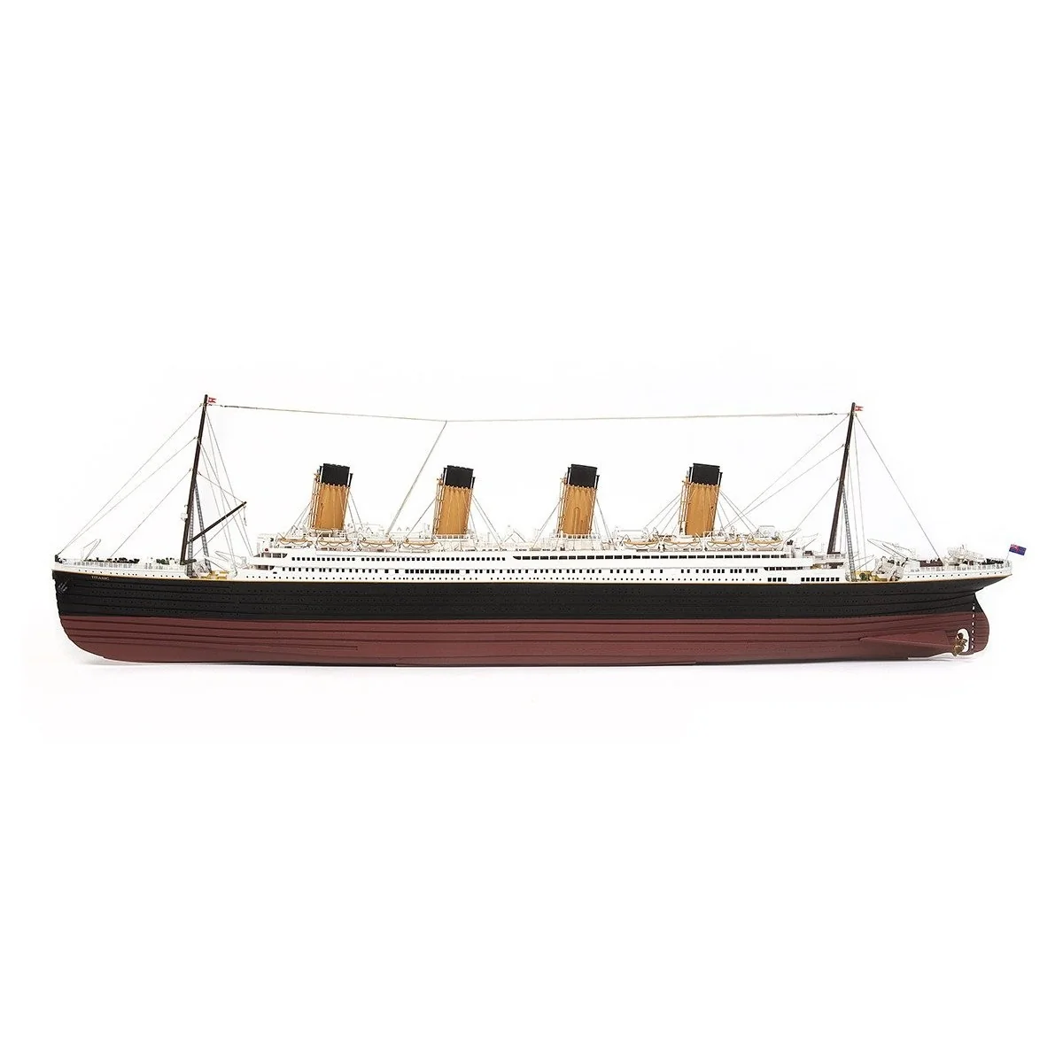 Boat Titanic 1/300 kit wood construction OcCre OcCre 14009 - 3 Boat Titanic 1/300 kit wood construction OcCre OcCre 14009 - 3