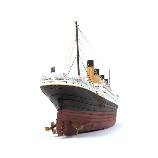 14009-Boat Titanic 1/300 kit wood construction OcCre