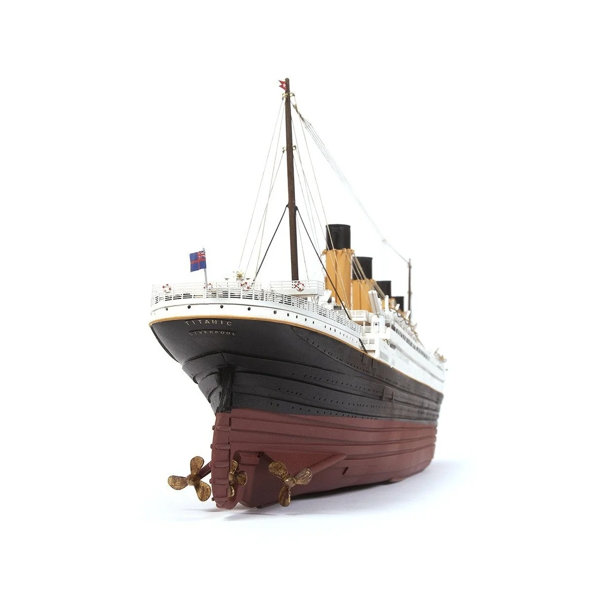 Boat Titanic 1/300 kit wood construction OcCre OcCre 14009 - 5