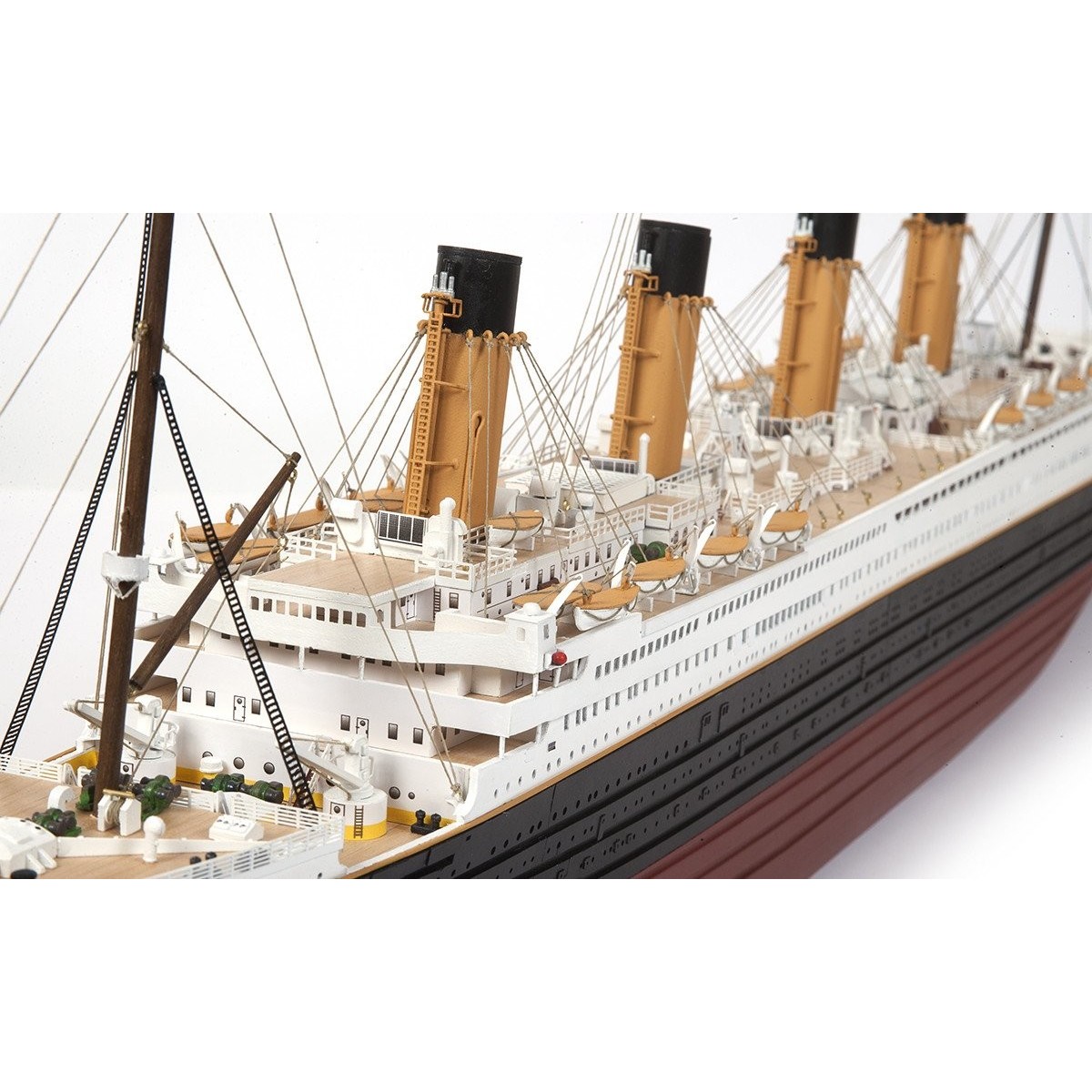 Bateau Titanic 1/300 kit construction bois OcCre OcCre 14009 - 8