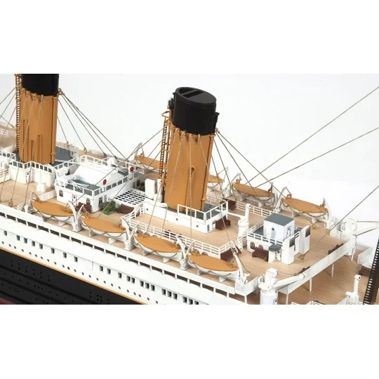 Bateau Titanic 1/300 kit construction bois OcCre OcCre 14009 - 10 14009-Bateau Titanic 1/300 kit construction bois OcCre - 14009