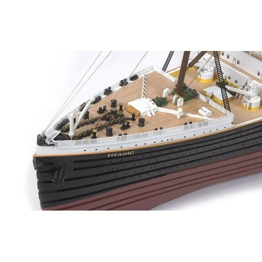 14009-Boat Titanic 1/300 kit wood construction OcCre