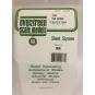 Grooved side plate for HO scale wagon, 0.50x0.95x150x300mm Ref: 203... S1372037-Grooved side plate for HO scale wagon, 0.50x0.95x150x300mm Ref: 2037 - Evergreen - S1372037