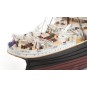 14009-Boat Titanic 1/300 kit wood construction OcCre - 14009