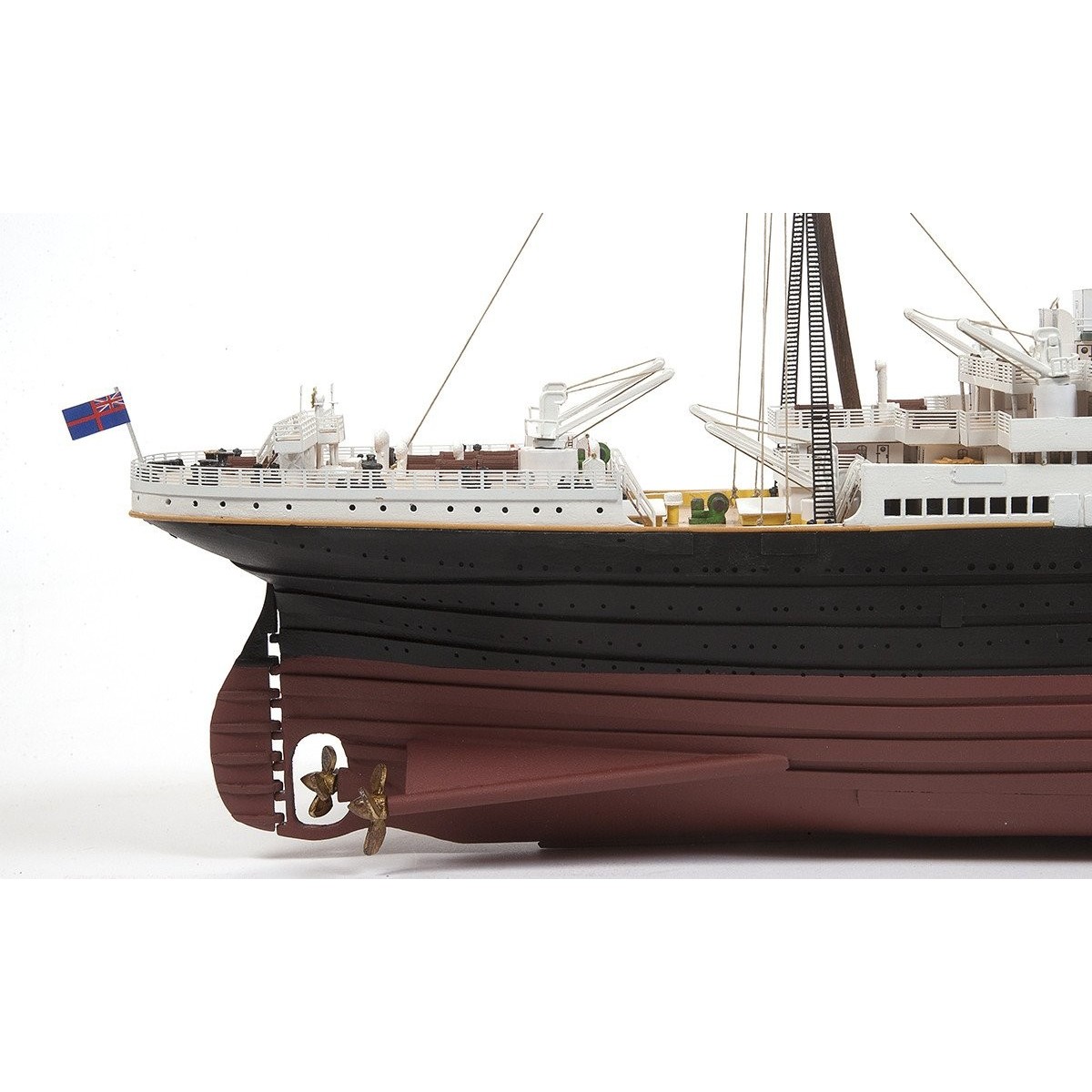 Boat Titanic 1/300 kit wood construction OcCre OcCre 14009 - 19