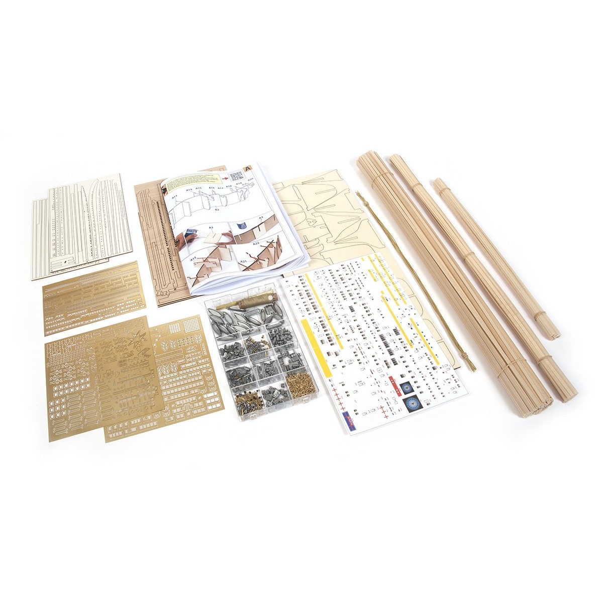 Bateau Titanic 1/300 kit construction bois OcCre OcCre 14009 - 20