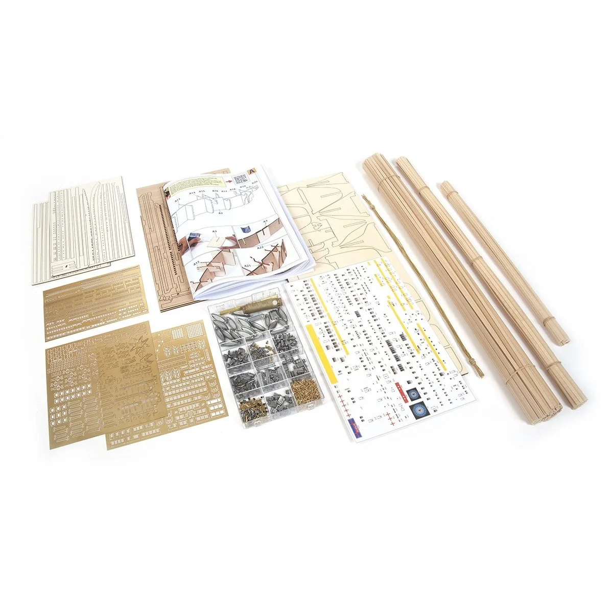 Boat Titanic 1/300 kit wood construction OcCre OcCre 14009 - 20 Boat Titanic 1/300 kit wood construction OcCre OcCre 14009 - 20