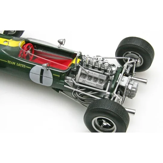 20027-Lotus 33 Coventry Climax 1965 1/20 Ebbro - 20027