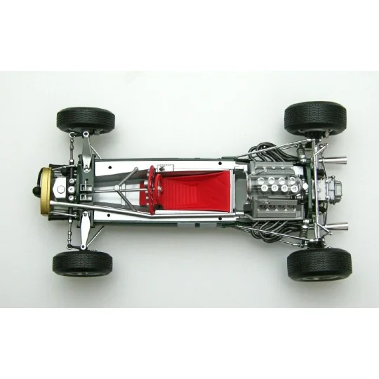 Lotus 33 Coventry Climax 1965 1/20 Ebbro Ebbro 20027 - 4 20027-Lotus 33 Coventry Climax 1965 1/20 Ebbro - 20027