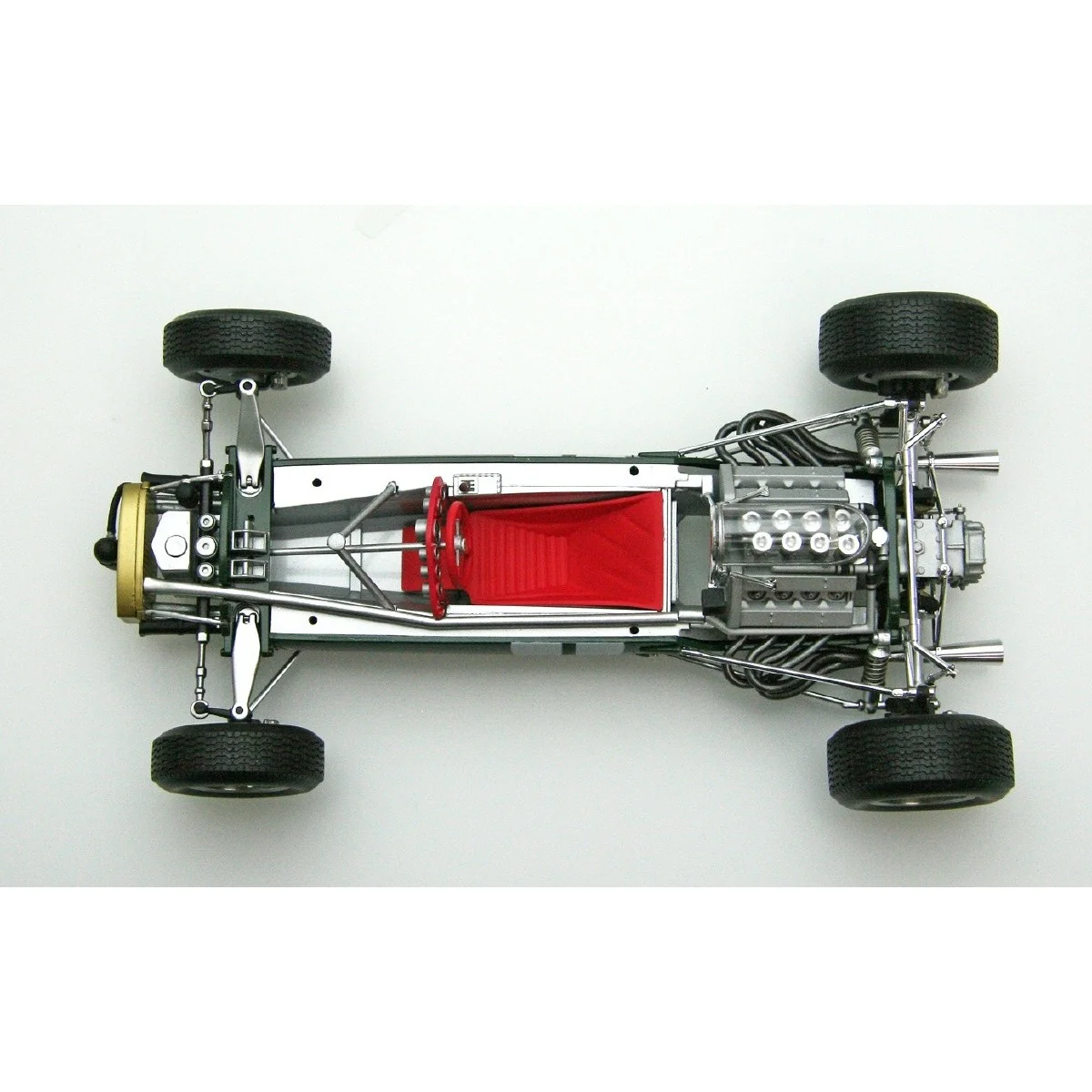 Lotus 33 Coventry Climax 1965 1/20 Ebbro Ebbro 20027 - 4 Lotus 33 Coventry Climax 1965 1/20 Ebbro Ebbro 20027 - 4