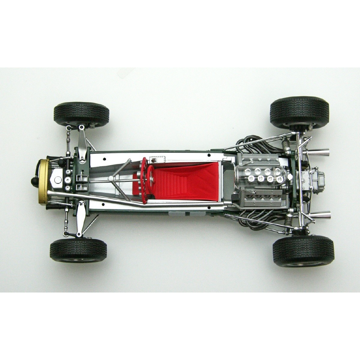 Lotus 33 Coventry Climax 1965 1/20 Ebbro Ebbro 20027 - 4