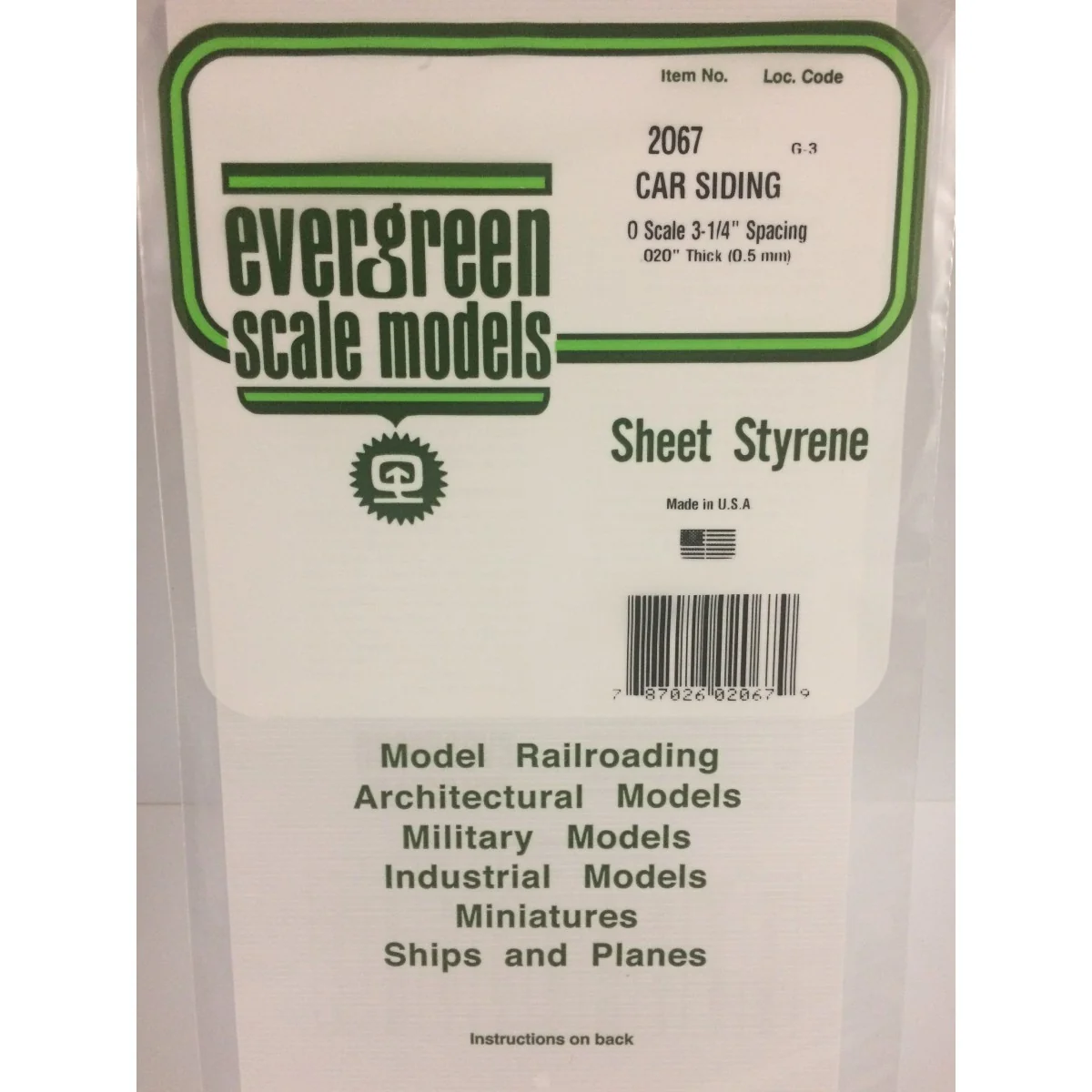 Grooved side plate for O scale wagon 0.50x1.69x150x300mm Ref: 2067 ... Grooved side plate for O scale wagon 0.50x1.69x150x300mm Ref: 2067 ...