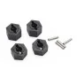 Hexagones + clavettes de roues (x4) STX Funtek Funtek FTK-21005 - 1 FTK-21005-Hexagones + clavettes de roues (x4) STX Funtek - FTK-21005