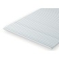 S1374037-Grooved side plate for HO scale wagon, 1.0x0.95x150x300mm Ref: 4037 - Evergreen - S1374037