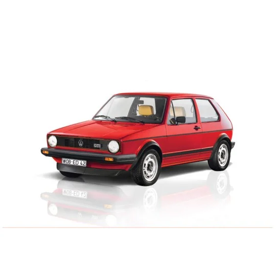 VW Golf GTI Série 1 1976-78 1/24 Italeri Italeri I3622 - 1 I3622-VW Golf GTI Série 1 1976-78 1/24 Italeri - I3622