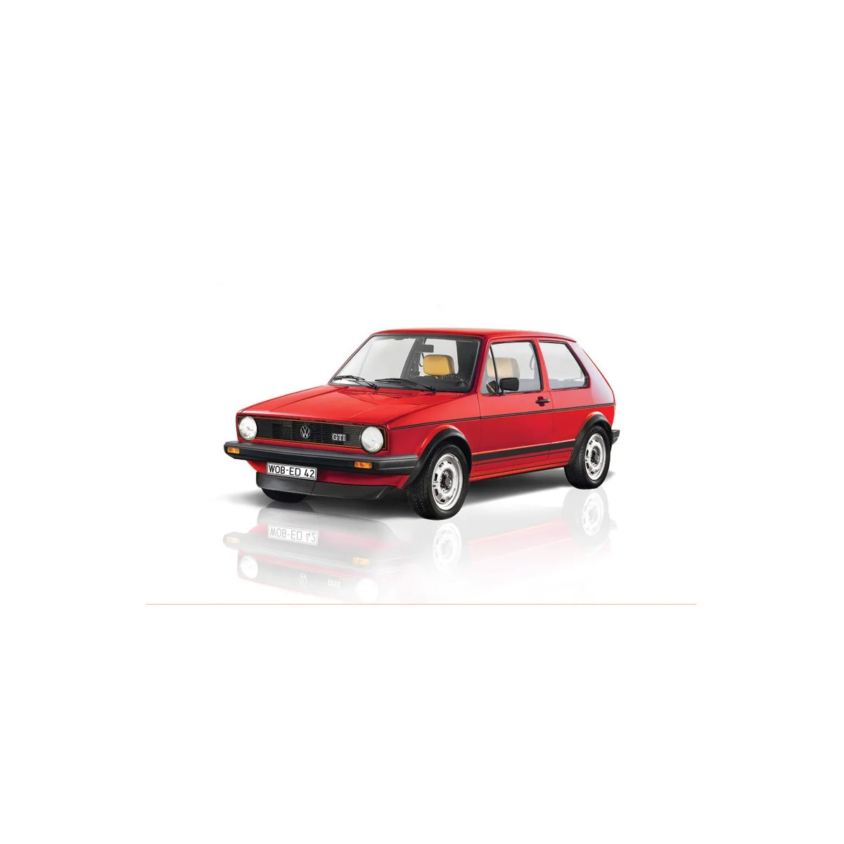 VW Golf GTI 1 Series 1976-78 1/24 Italeri Italeri I3622 - 1