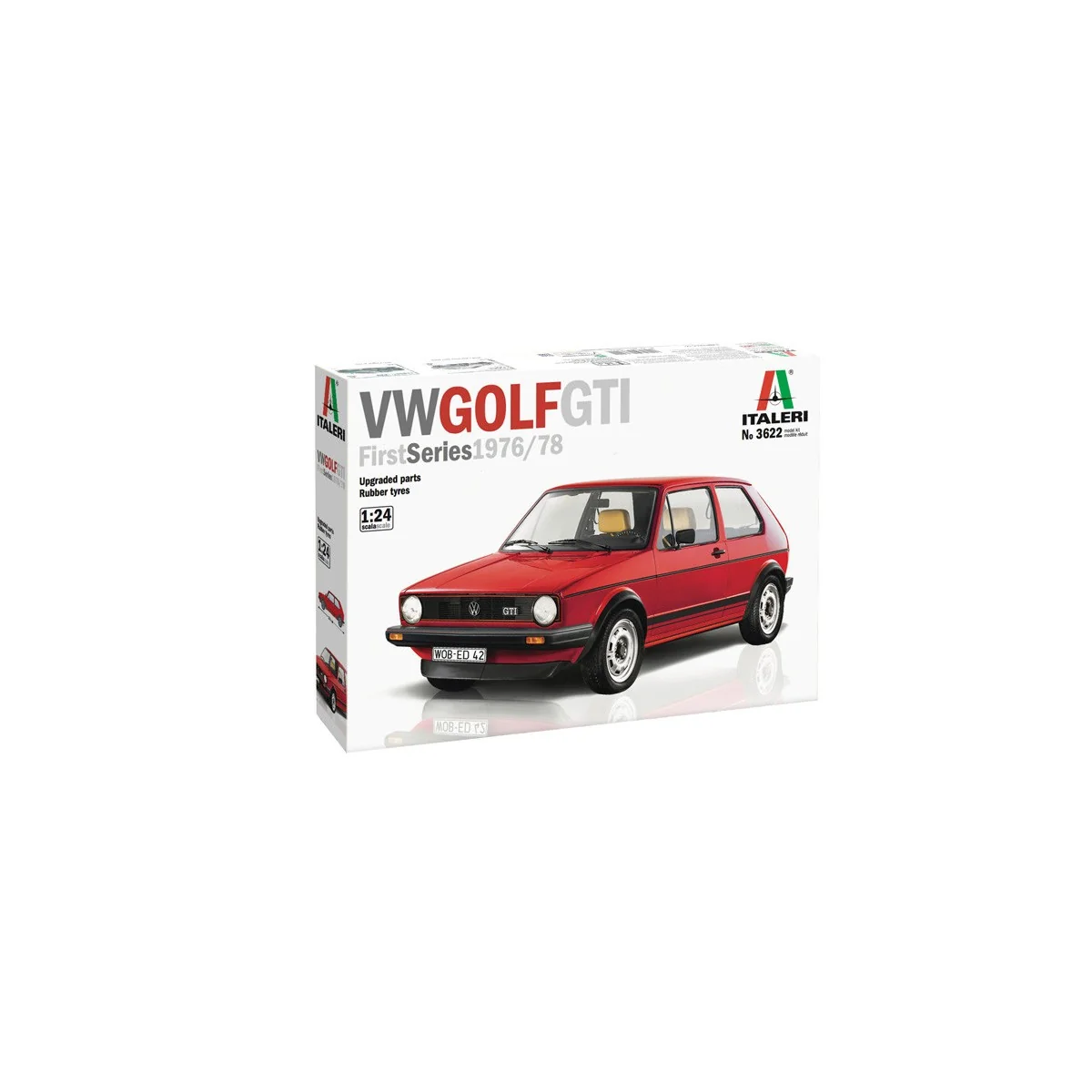VW Golf GTI Série 1 1976-78 1/24 Italeri Italeri I3622 - 2 VW Golf GTI Série 1 1976-78 1/24 Italeri Italeri I3622 - 2