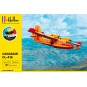 Canadair CL-415 1/72 Heller + glue and paints Heller 56370 - 2 HEL-56370-Canadair CL-415 1/72 Heller + glue and paints - HEL-56370
