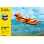 Canadair CL-415 1/72 Heller + glue and paints Heller 56370 - 2 HEL-56370-Canadair CL-415 1/72 Heller + glue and paints - HEL-56370