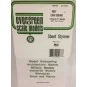 Grooved side plate for O scale wagon 1.0x1.69x150x300mm Ref: 4067 -... S1374067-Grooved side plate for O scale wagon 1.0x1.69x150x300mm Ref: 4067 - Evergreen - S1374067
