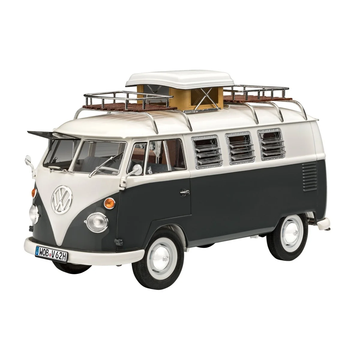 Wolkswagen T1 Caoping-Car 1/24 Revell Revell 07674 - 2 Wolkswagen T1 Caoping-Car 1/24 Revell Revell 07674 - 2