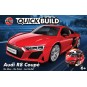 Audi R8 Coupé rouge - Quick Build Airfix Airfix J6049 - 1 J6049-Audi R8 Coupé rouge - QuickBuild Airfix - J6049