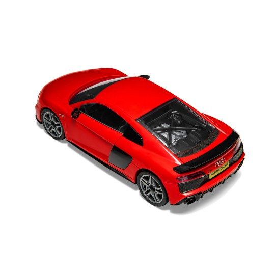 J6049-Audi R8 Coupé rouge - Quick Build Airfix
