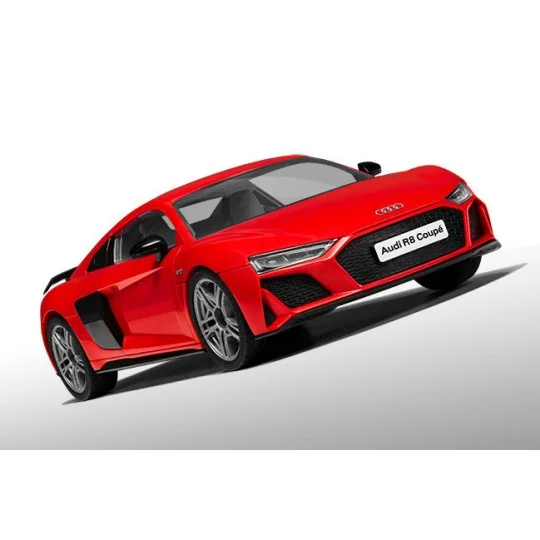 J6049-Audi R8 Coupe red - QuickBuild Airfix - J6049