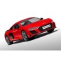 J6049-Audi R8 Coupé rouge - Quick Build Airfix